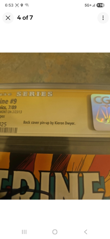 Wolverine #9 Marvel Comic Book - photo 4