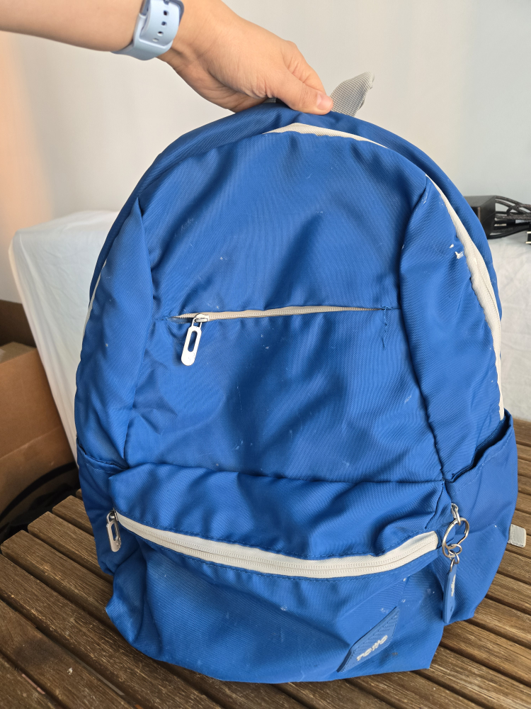 FREE Blue Backpack