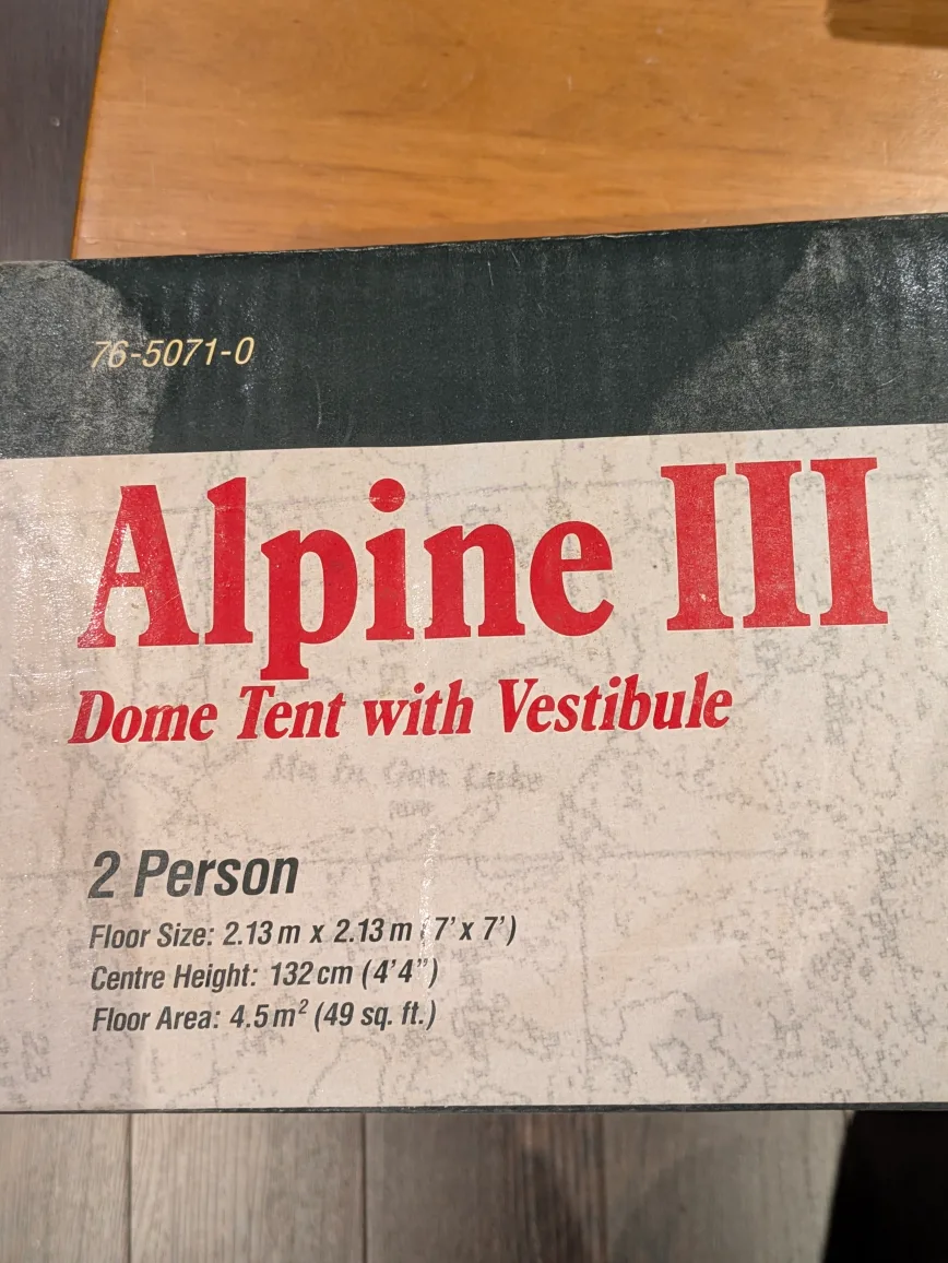 Northern Escape Alpine III 2-Person Tent image indicator(7)