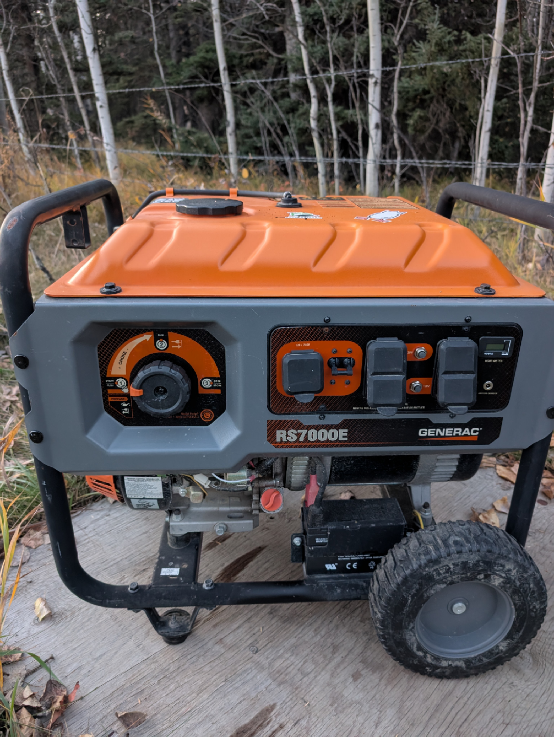 Generac RS7000E Generator