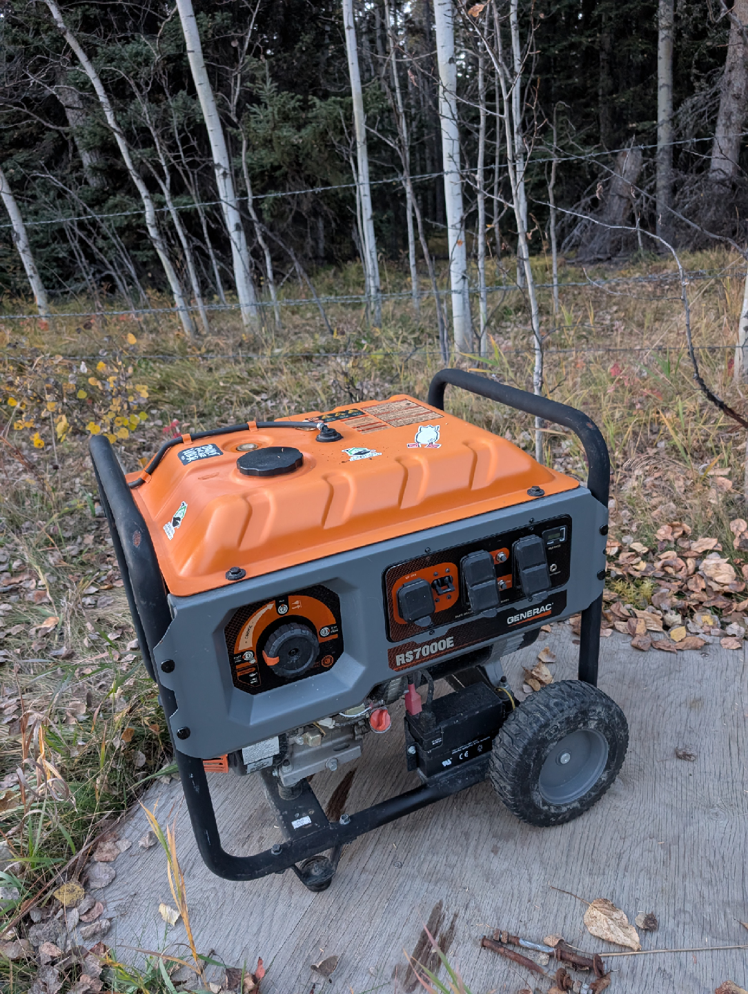Generac RS7000E Generator - photo 2