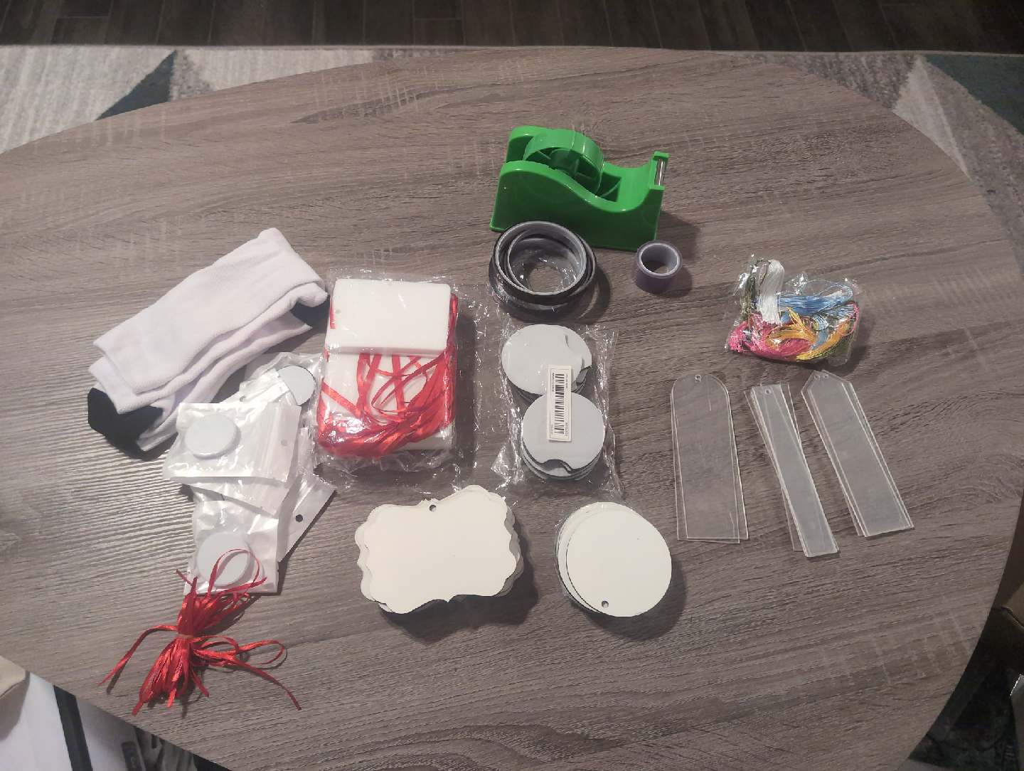 DIY Crafting Supplies Bundle sublimation