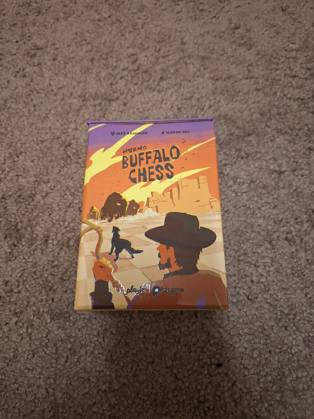 Buffalo Chess by Alex Randolph & Wanjin Gill thumbnail