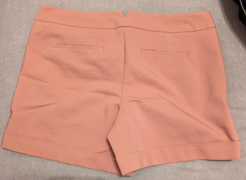 Harvé Benard Peach Shorts - Size 8 - photo 2