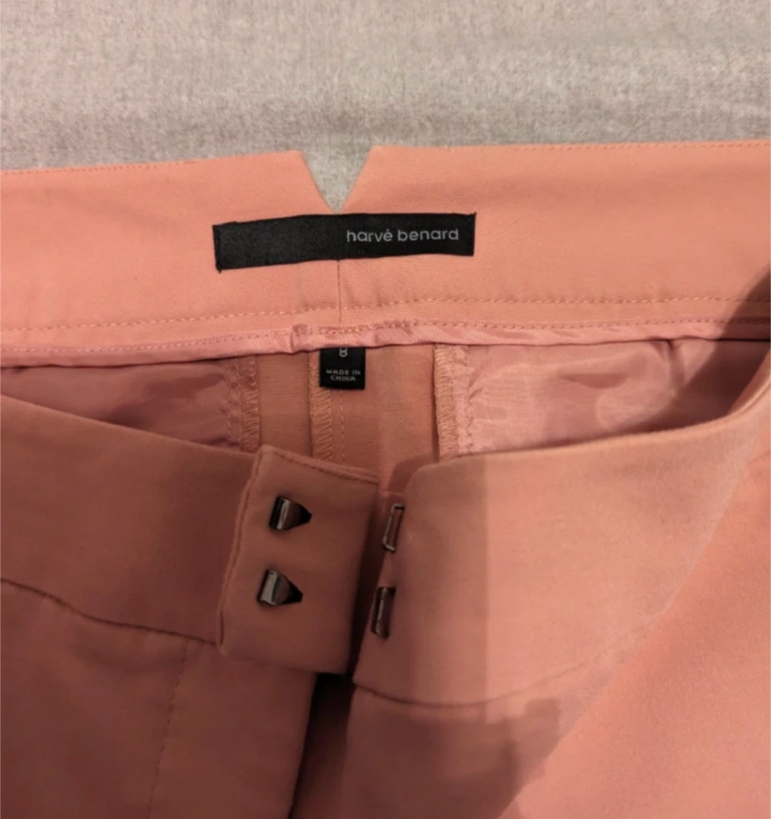 Harvé Benard Peach Shorts - Size 8 - photo 3