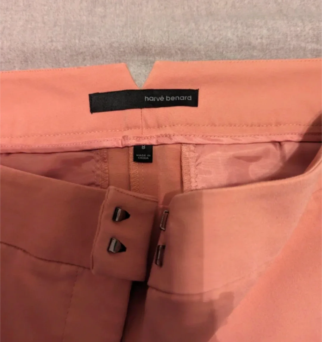 Harvé Benard Peach Shorts - Size 8 image indicator(3)