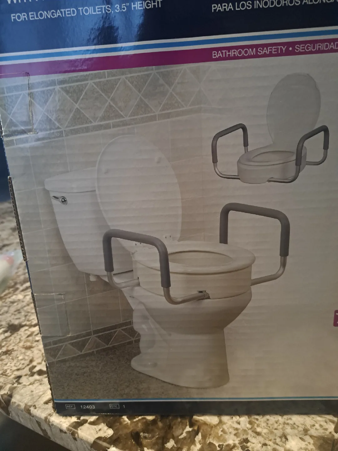 Toilet seat Riser image indicator(3)