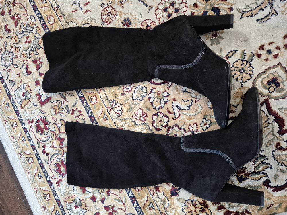 black boots Zara