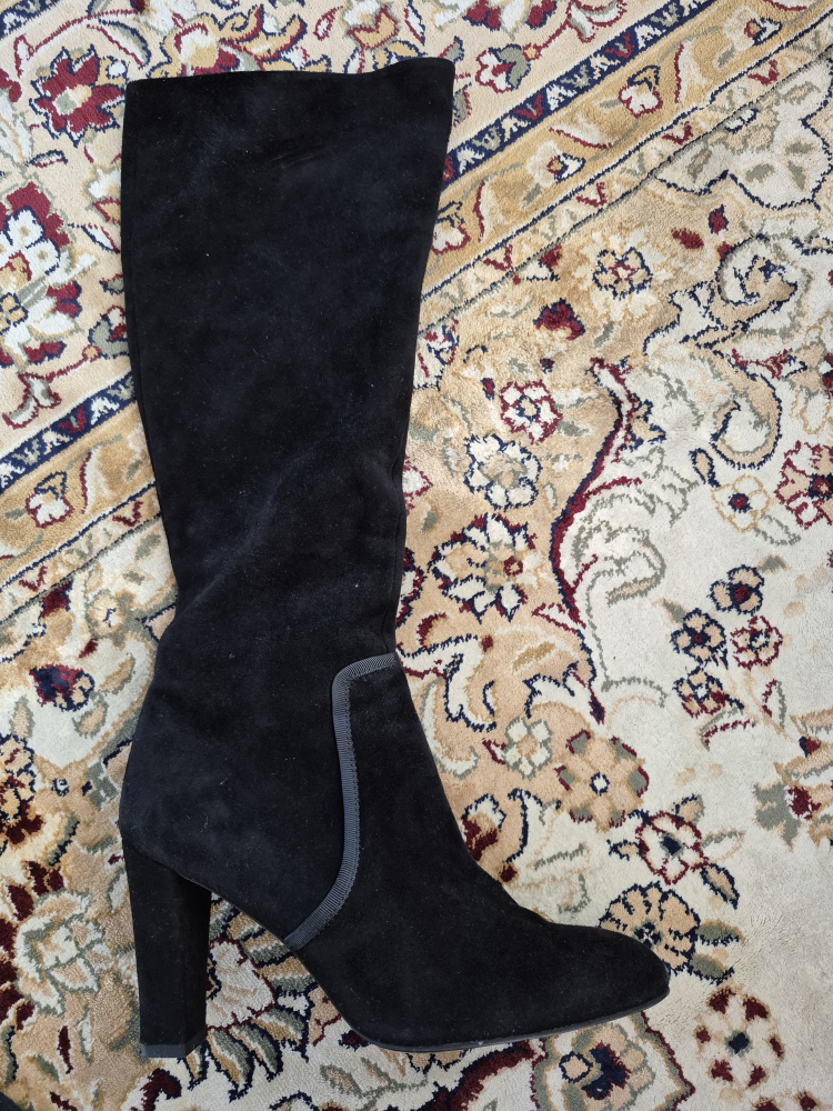 black boots Zara - photo 2