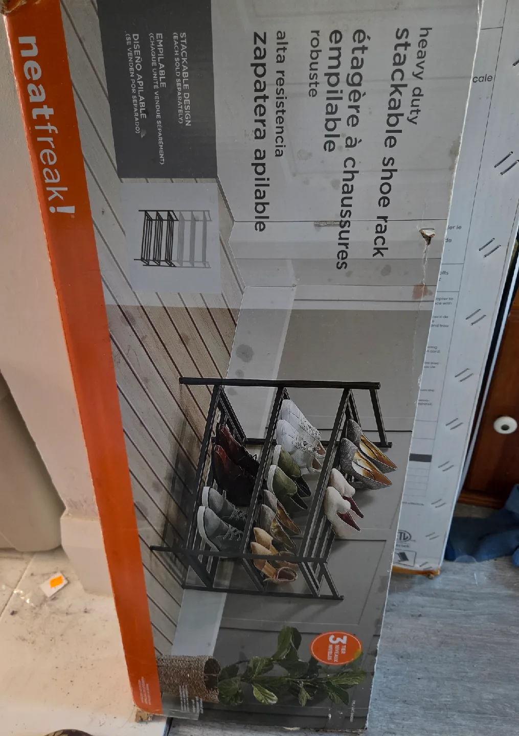 Neatfreak Stackable Shoe Rack