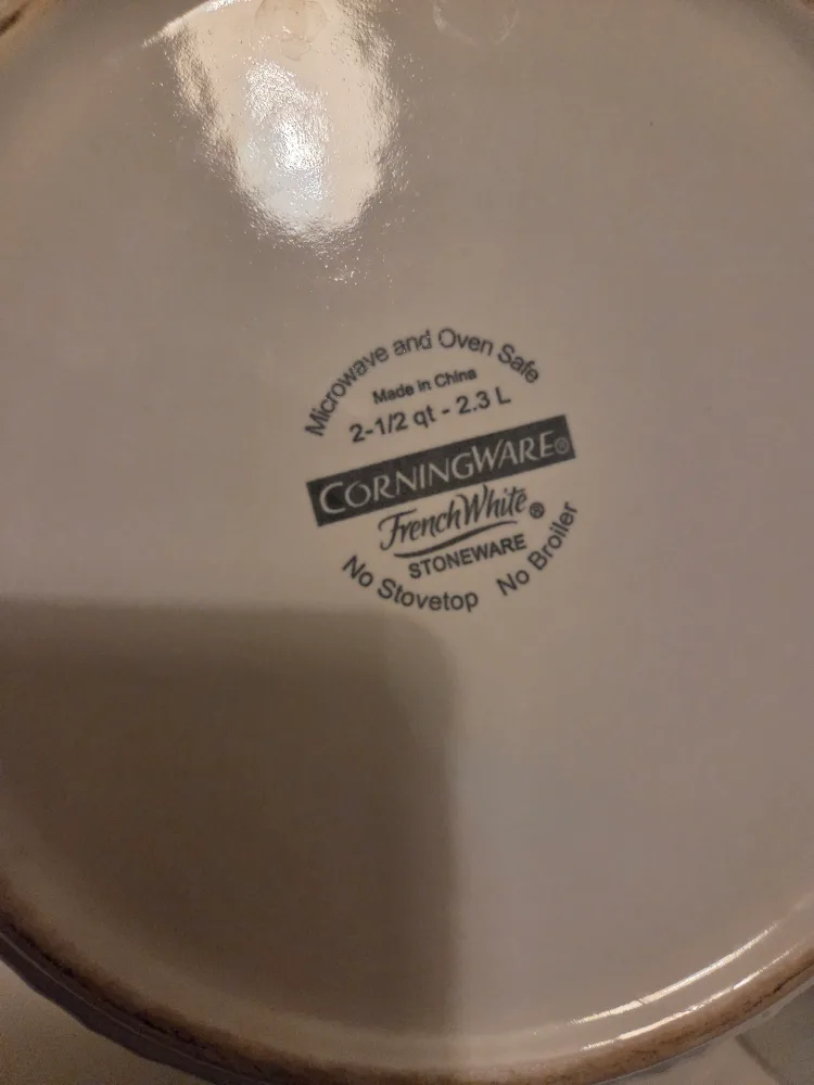CorningWare French White Casserole Dish Set image indicator(3)