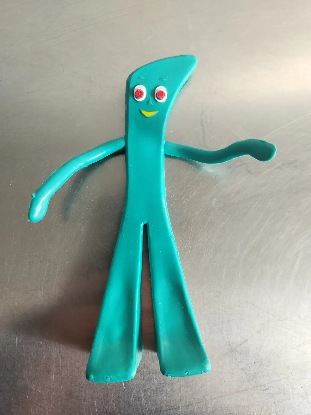 Gumby & Pokey Bendable Figure by Jesco image indicator(2)
