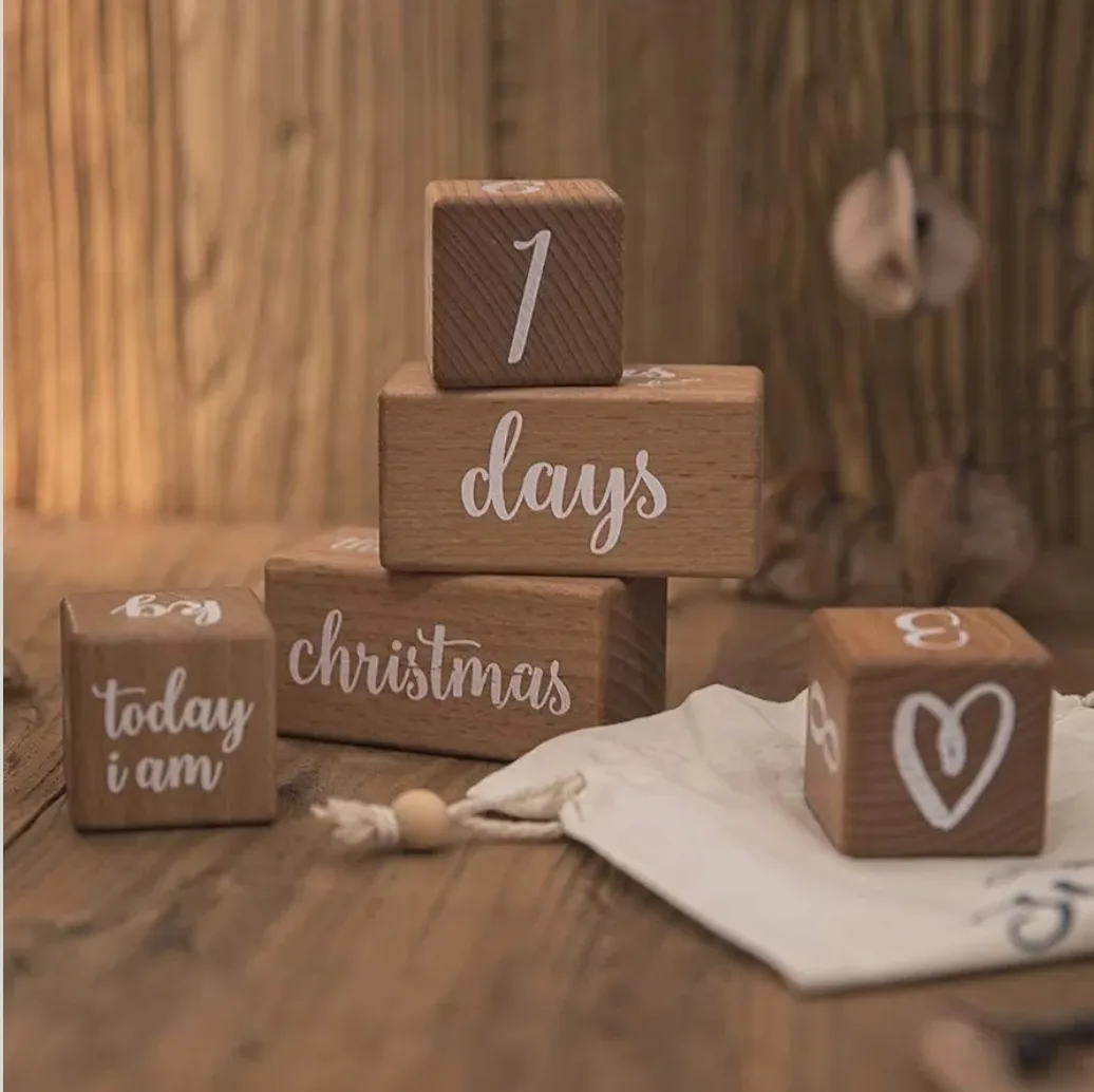 Baby Milestone Blocks - Photo Prop image indicator(6)