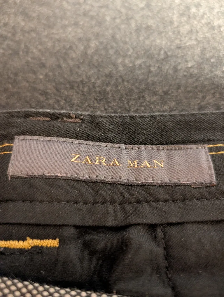 Zara X2 , Parasucco Denim Jeans, Size 32x34 thumbnail