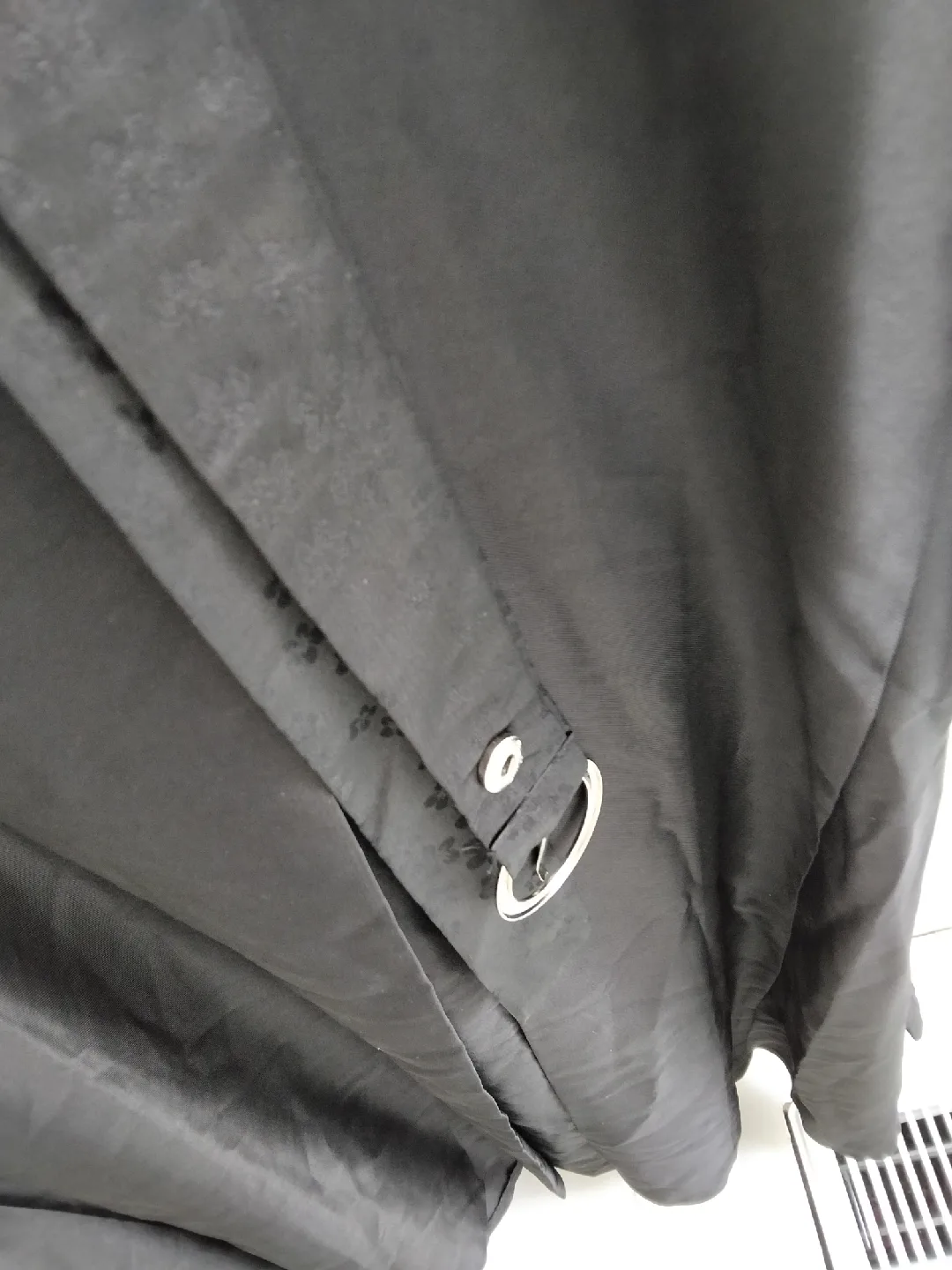 Black  Vampire Warlock Halllween costume unisex image indicator(5)