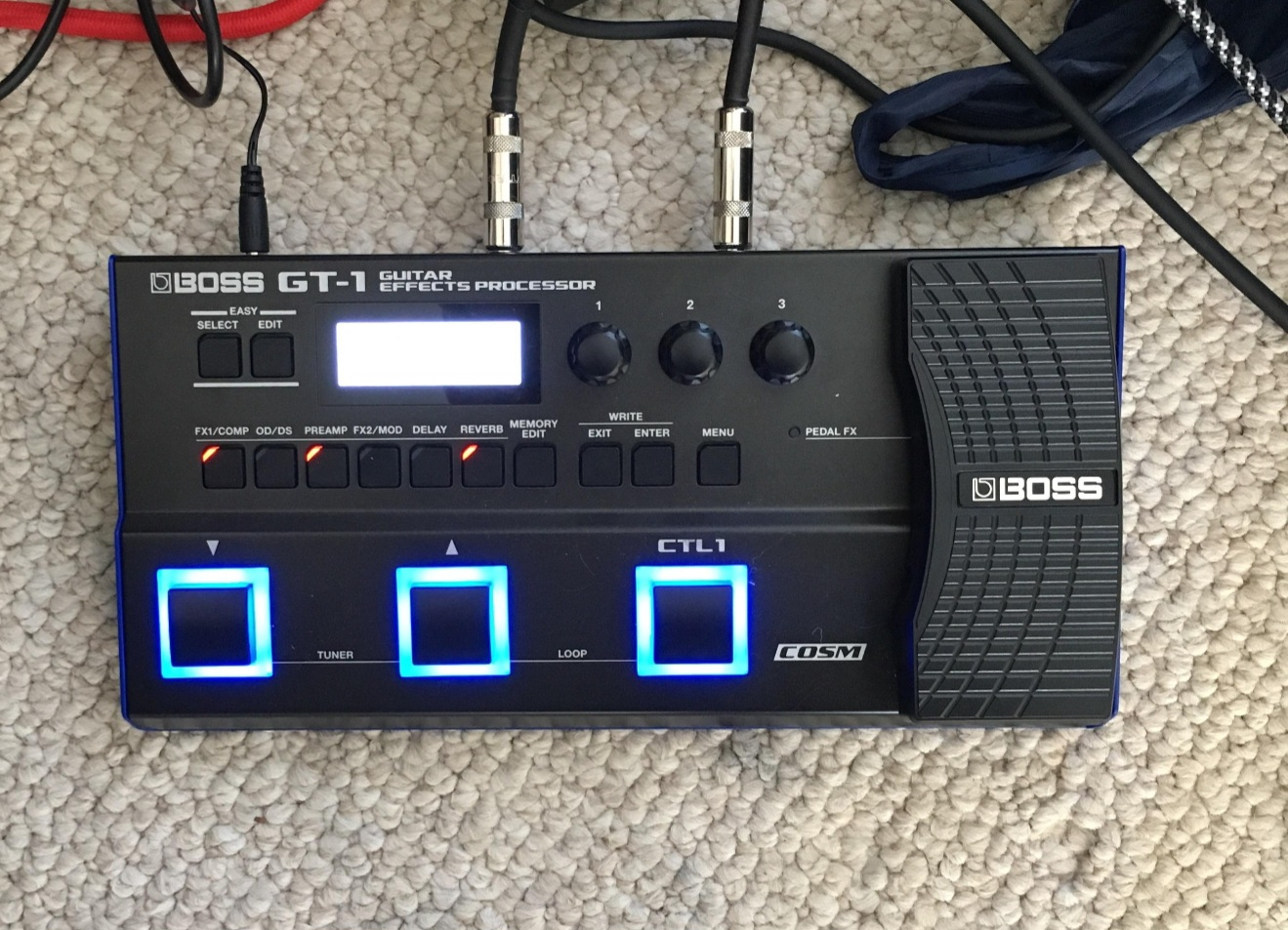 Boss GT-1 Guitar Effects Processor