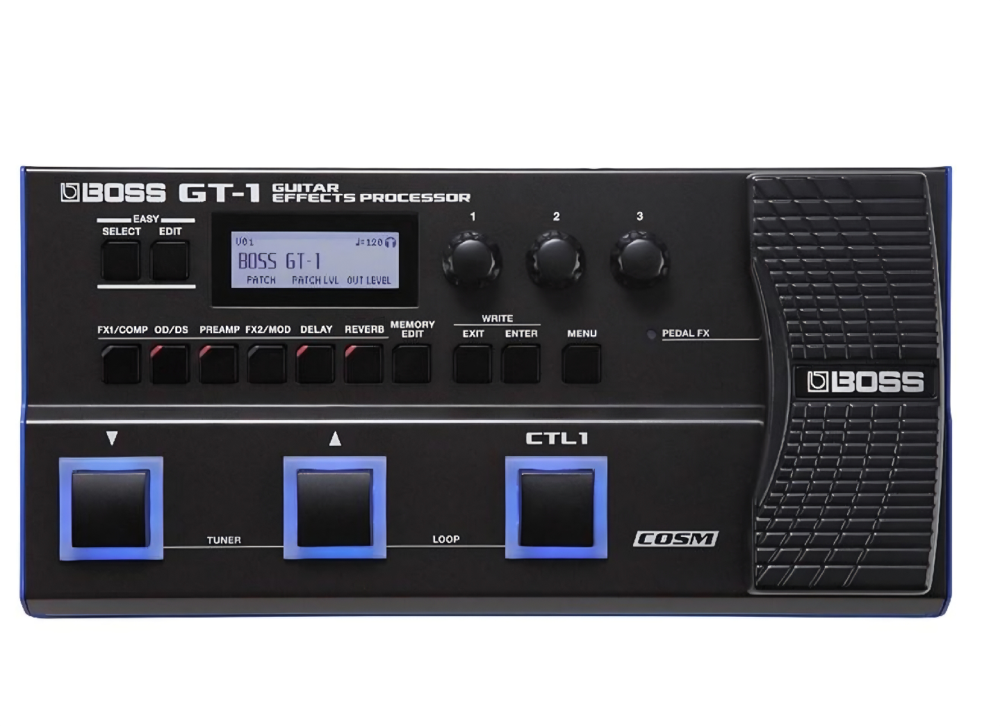 Boss GT-1 Guitar Effects Processor - photo 5