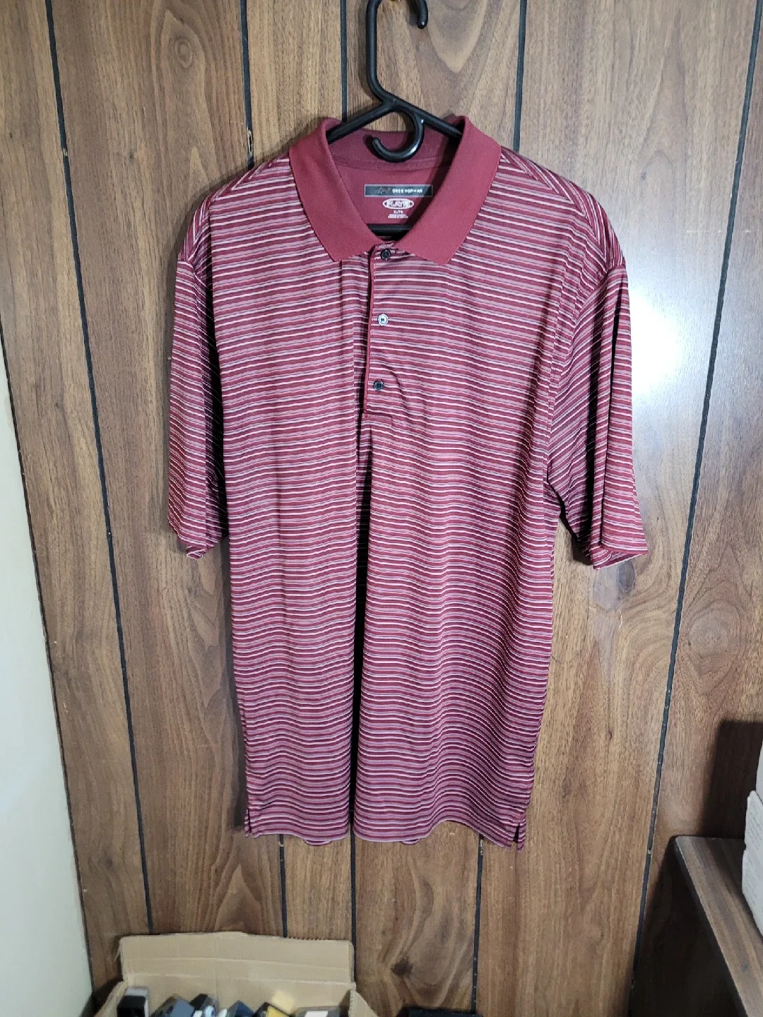 Greg Norman PLAY DRY Polo Shirt XL/TG thumbnail
