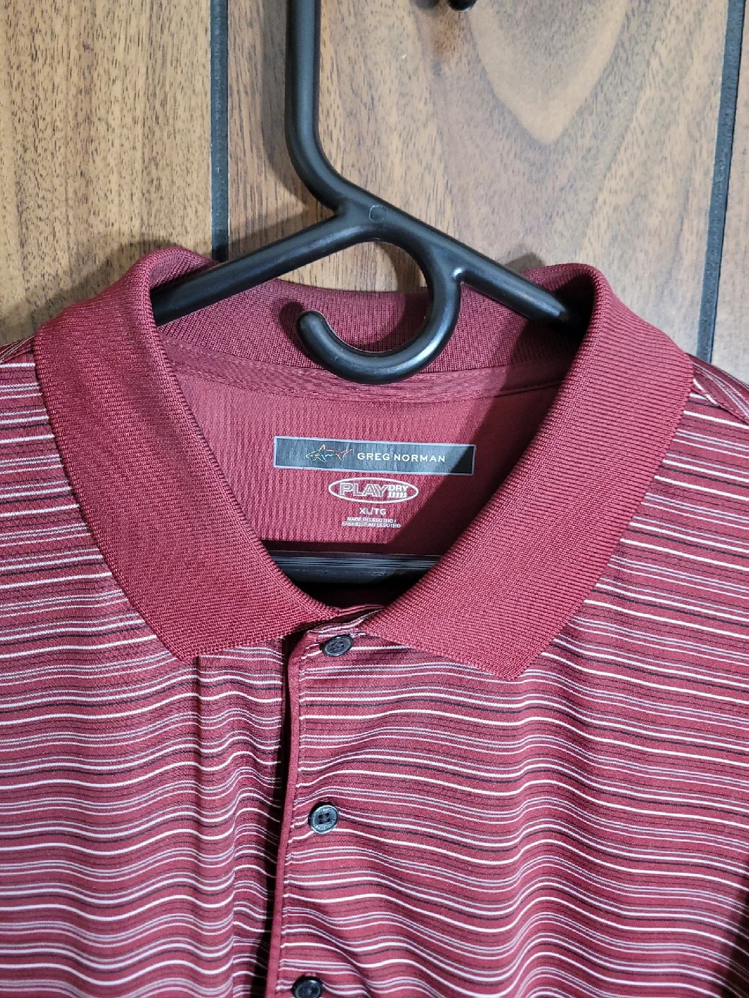 Greg Norman PLAY DRY Polo Shirt XL/TG image indicator(3)