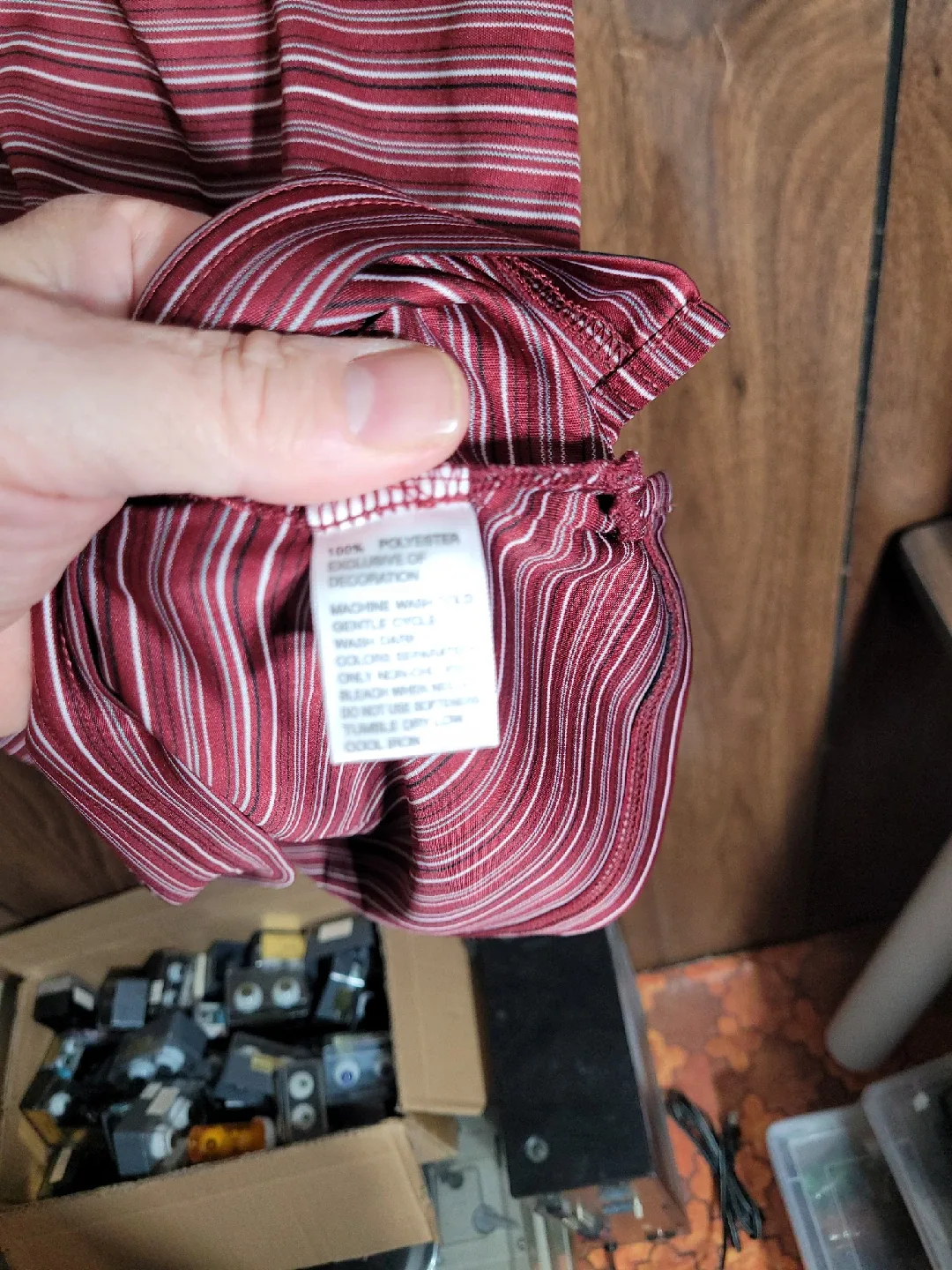 Greg Norman PLAY DRY Polo Shirt XL/TG image indicator(4)