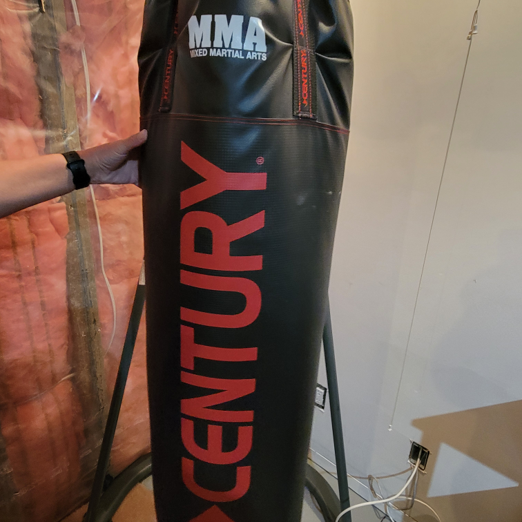 Century MMA Punching Bag with UFC Gloves - photo 2