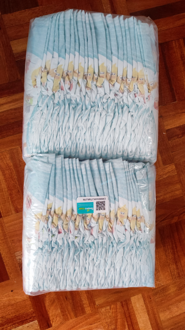 Pampers Baby-Dry Size 4 and Size 5 - photo 3