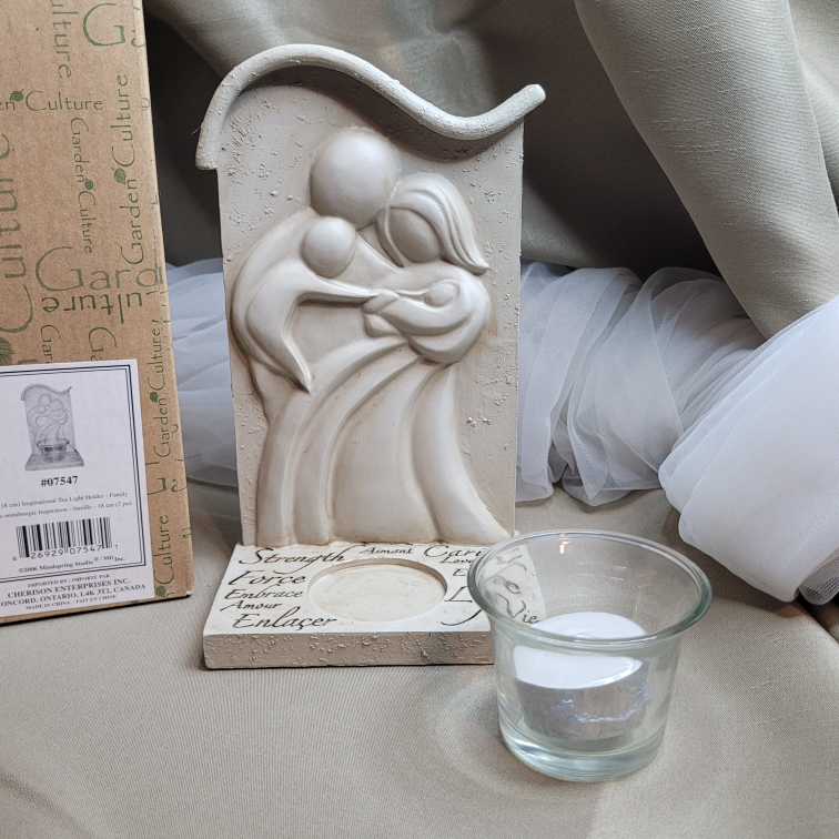 Inspirational Tealight Holder - Family - photo 4