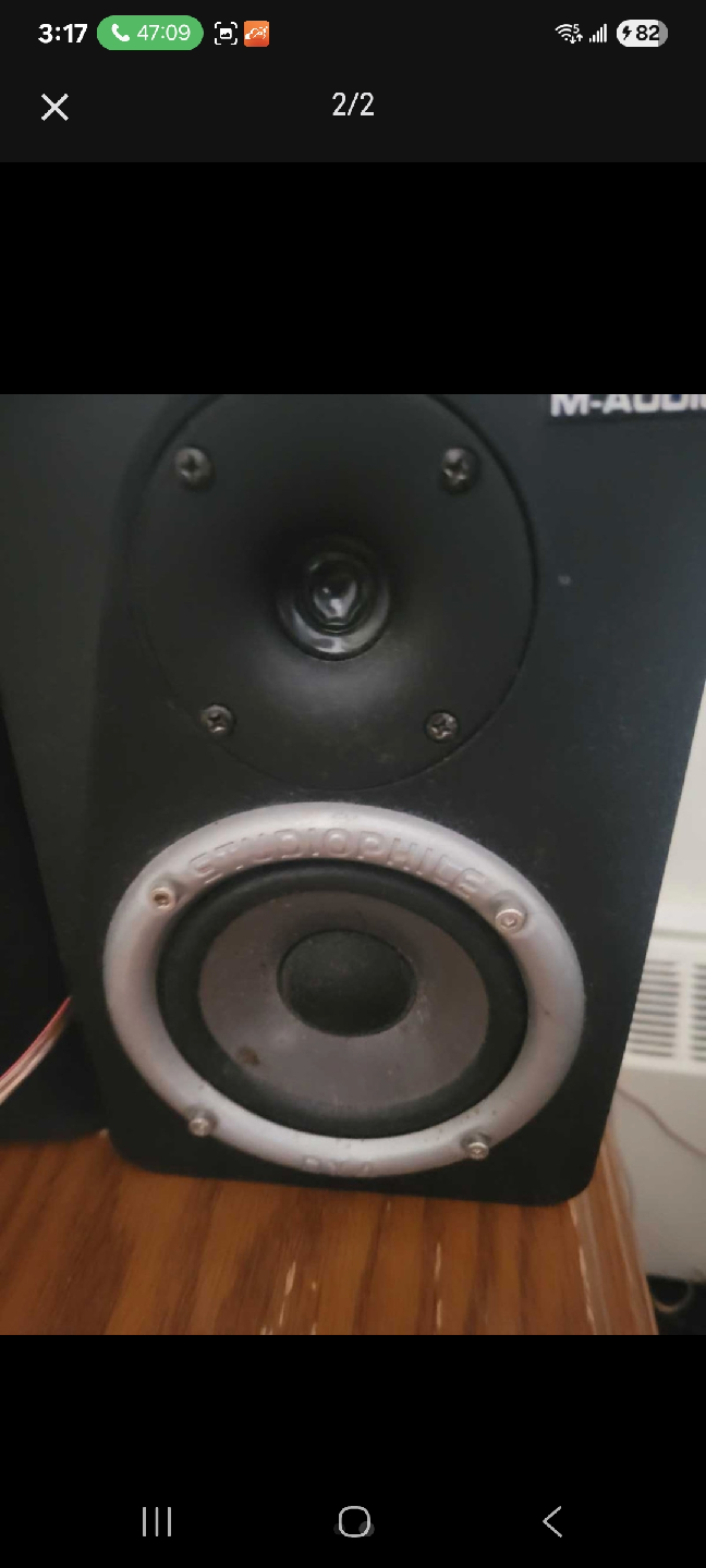 M-Audio DX4 Studiophile Studio Monitors - photo 2