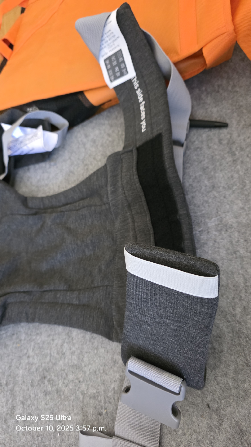 MOMTORY Baby Carrier - Deep Grey - photo 3