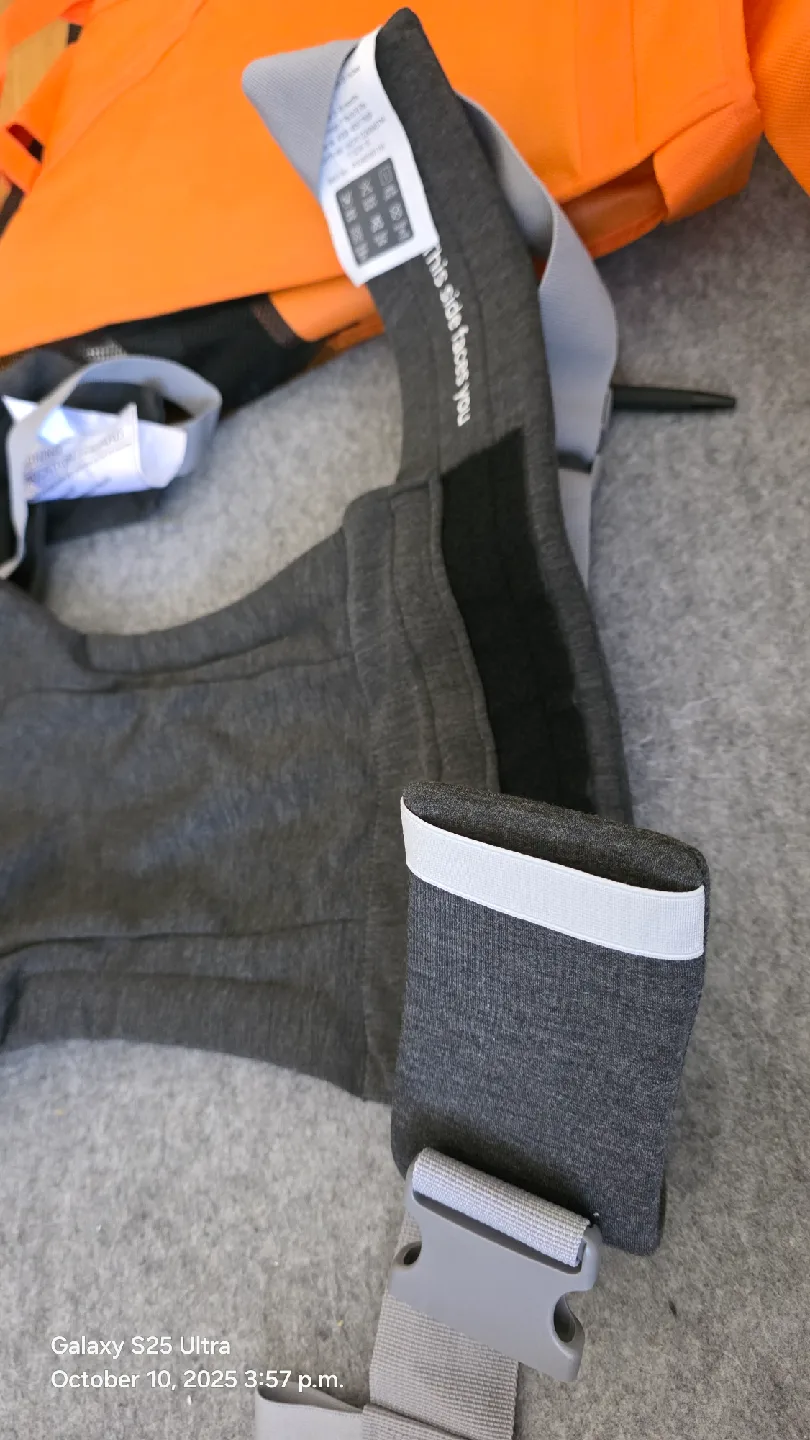 MOMTORY Baby Carrier - Deep Grey image indicator(3)