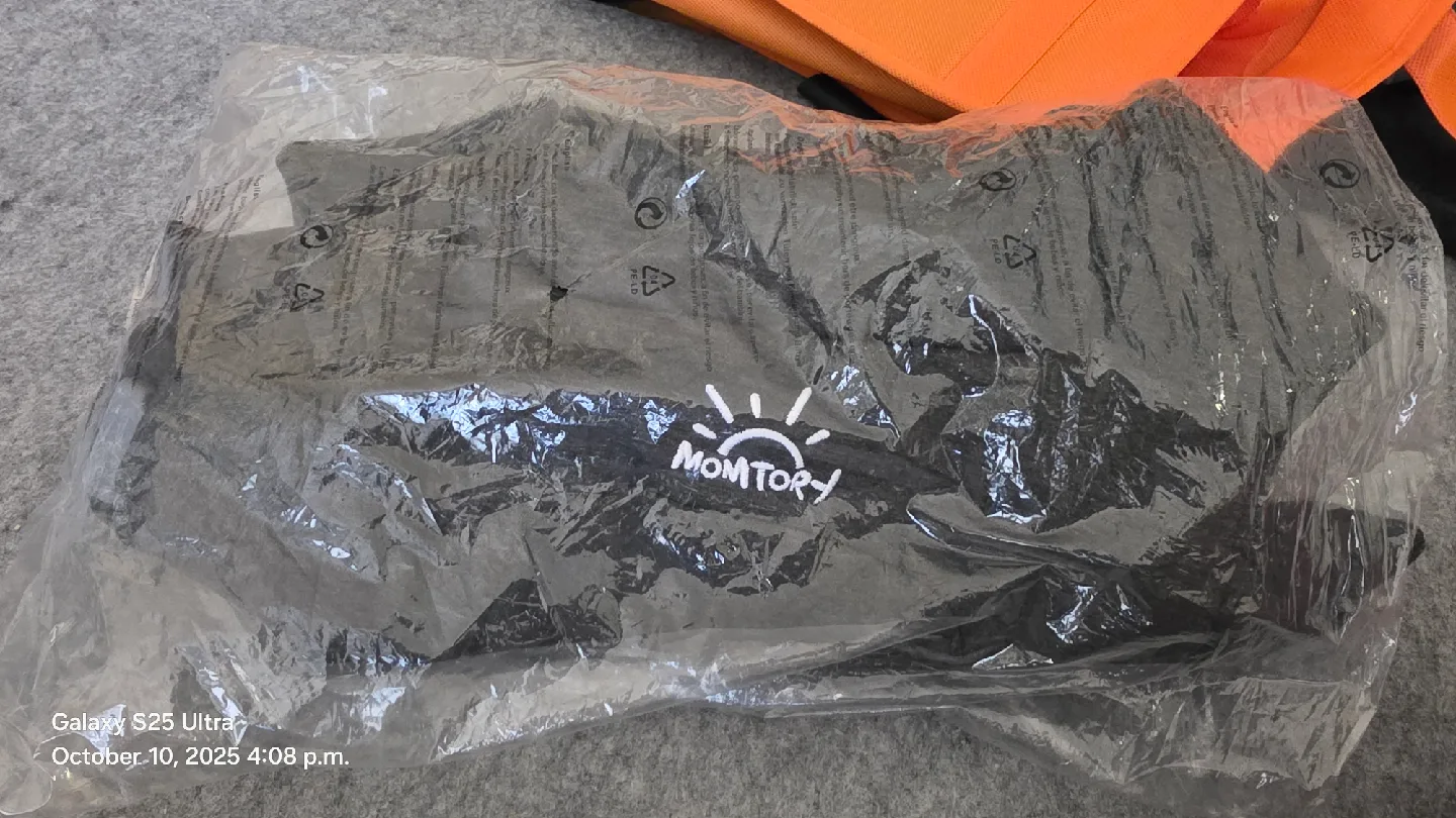 MOMTORY Baby Carrier - Deep Grey image indicator(6)