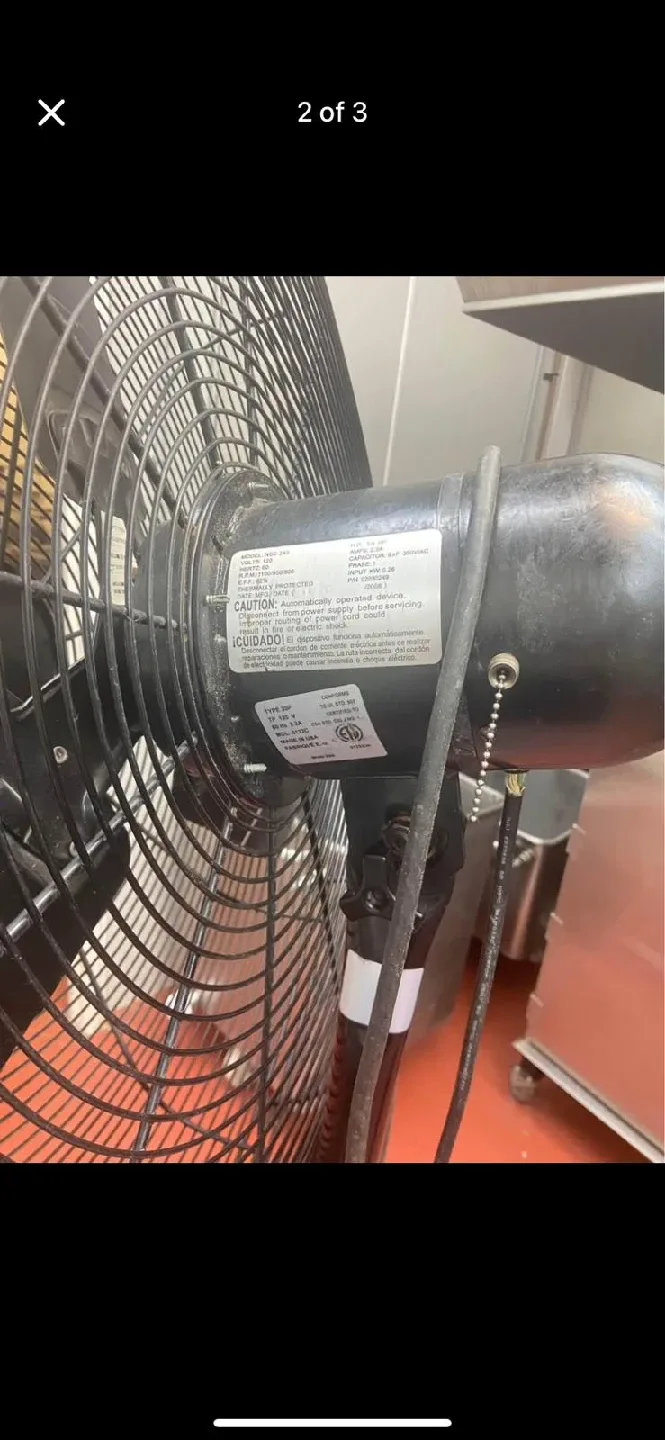 Commercial Fan image indicator(3)