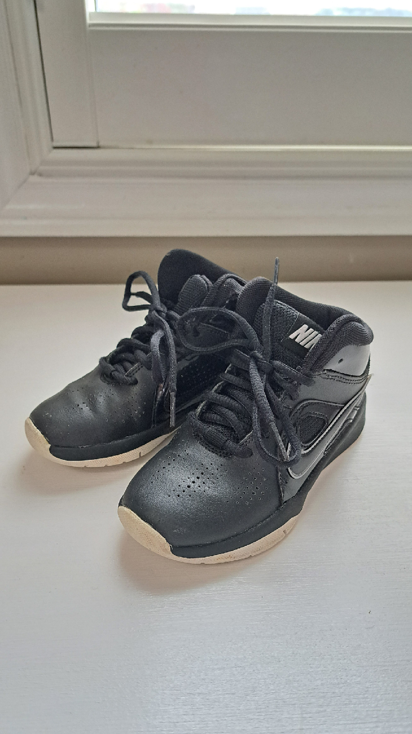 Nike Black High Top Sneakers 11c - photo 4
