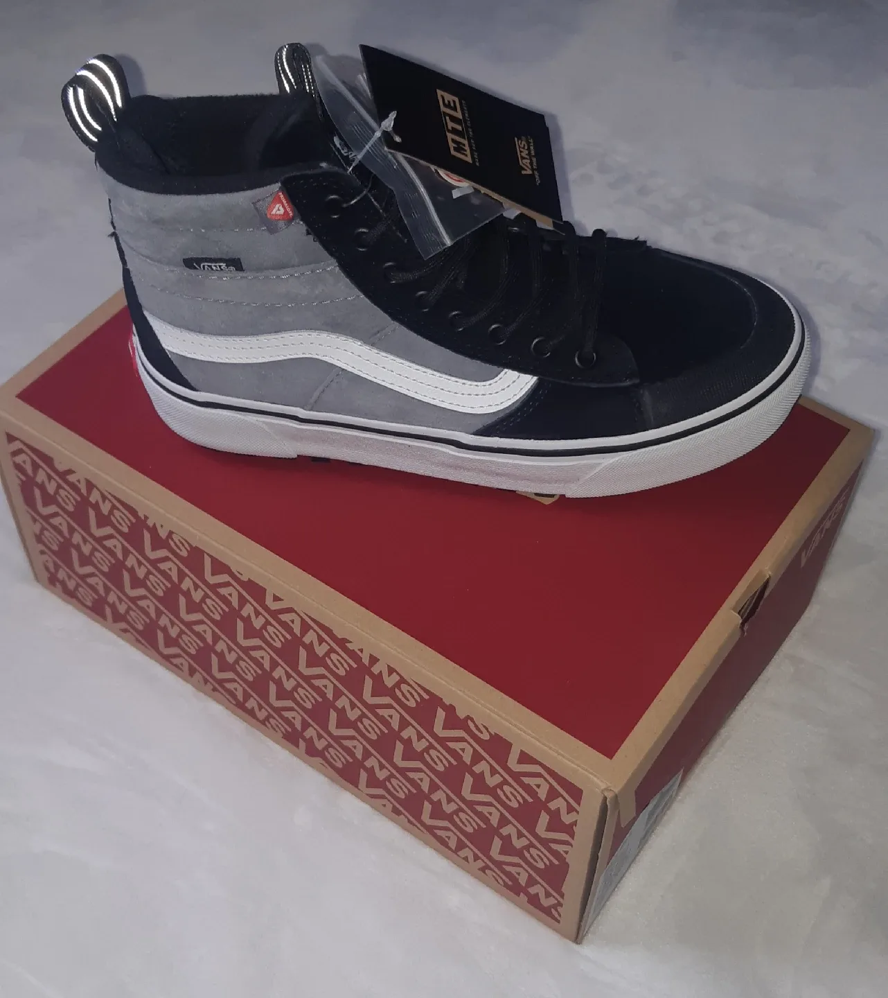 Vans SK8-Hi MTE-2 Black/Grey Shoes men's size 6.5 women's size 8 image indicator(2)