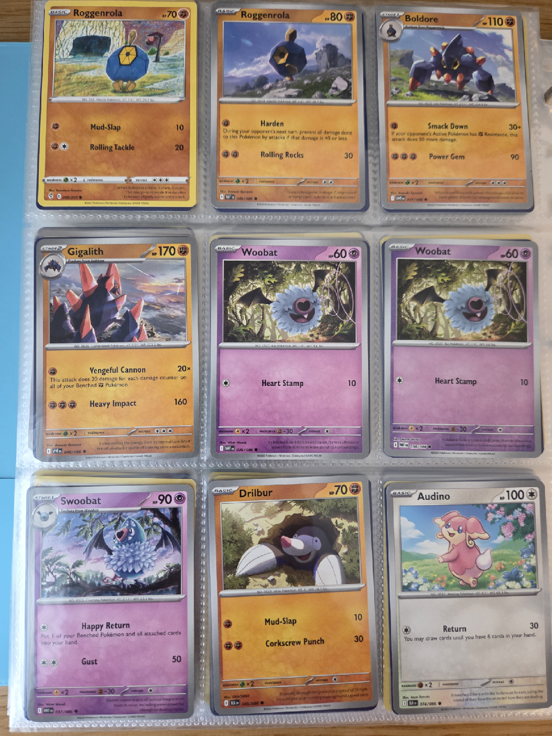 pokemon cards $.50 each $.75 holos. more below - photo 4