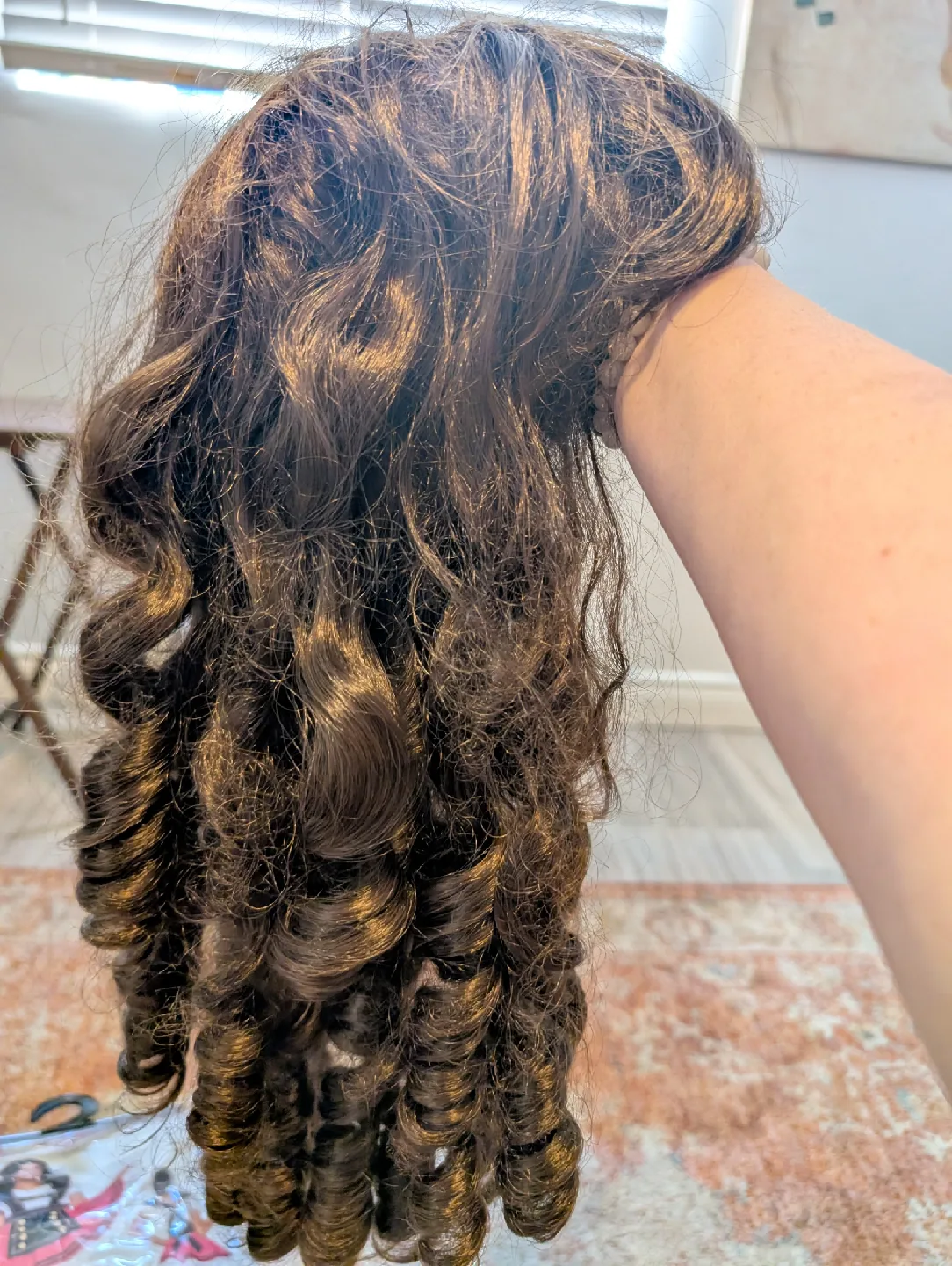 Secret Wishes Baby Doll Wig image indicator(2)