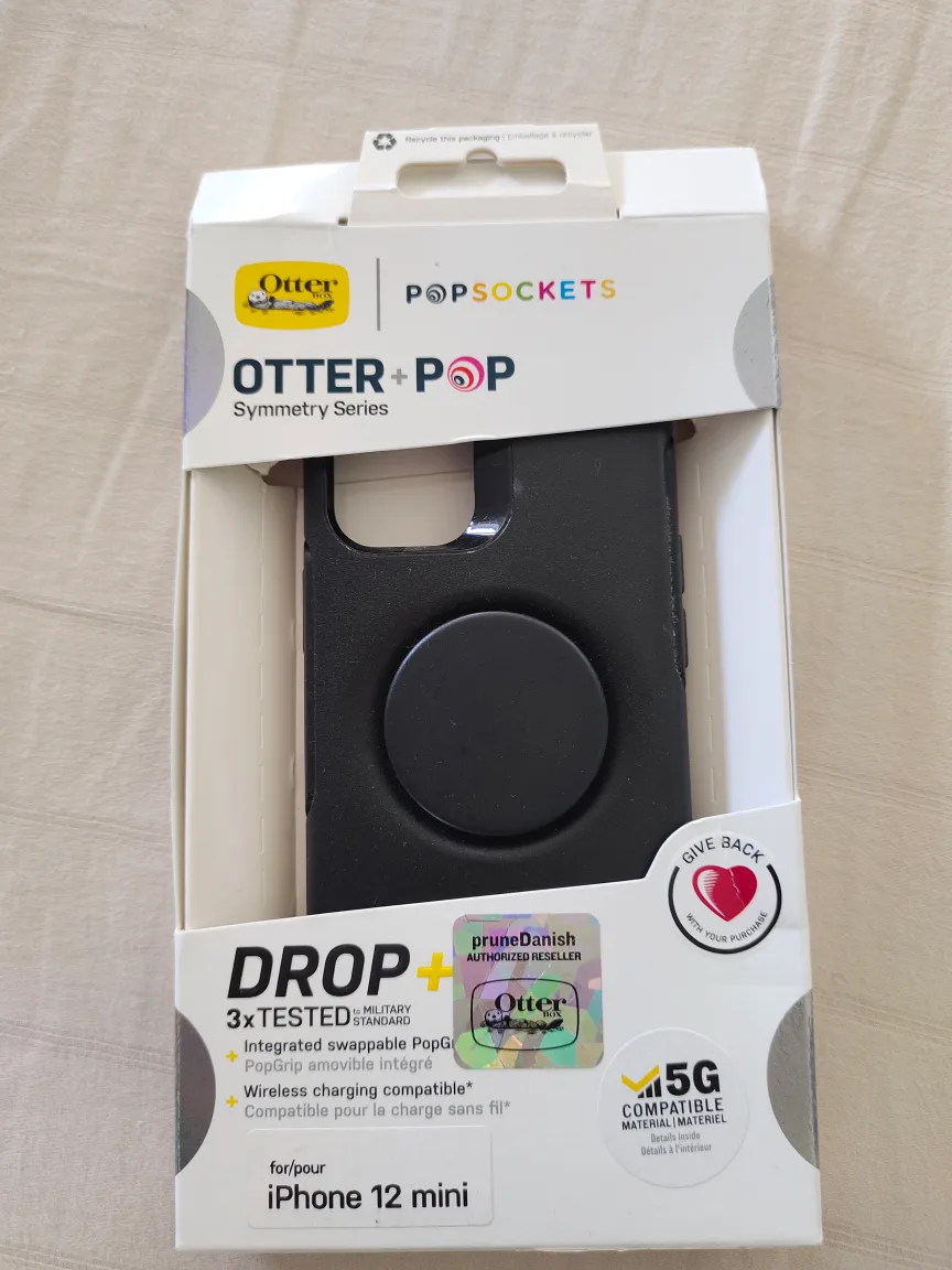 Otter + Pop iPhone 12 Mini Case image indicator(2)