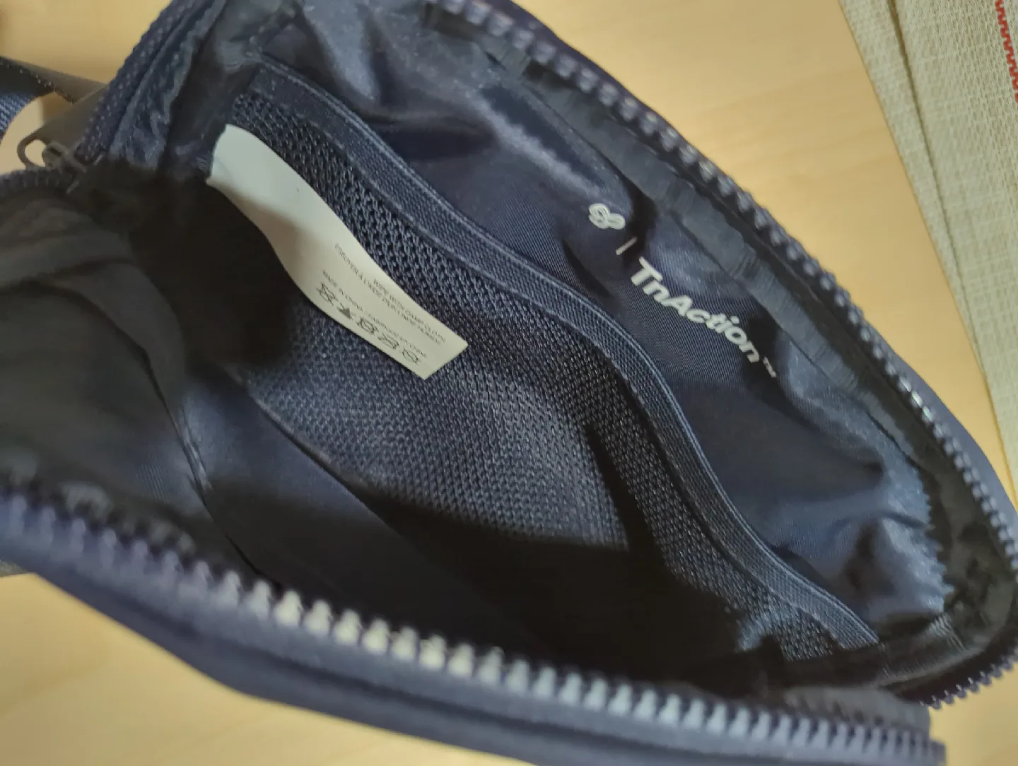 ⭐TnAction Navy Blue Belt Bag - New with Tags! image indicator(3)