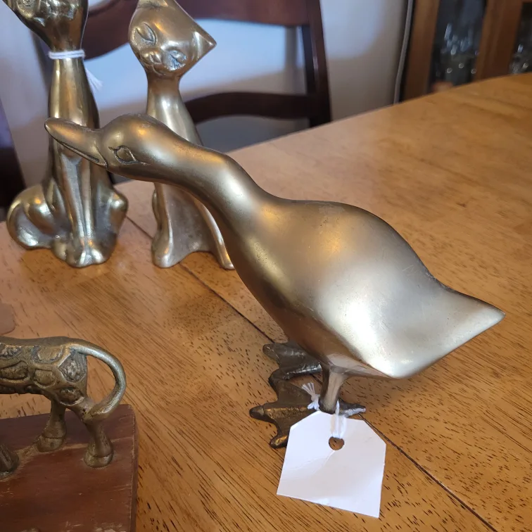 Lot of 8 Vintage Brass Items 20.00 each or all 8 for 90.00 image indicator(3)