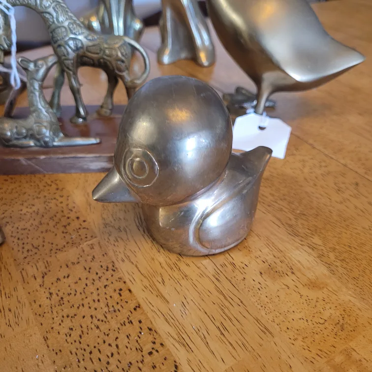 Lot of 8 Vintage Brass Items 20.00 each or all 8 for 90.00 image indicator(4)