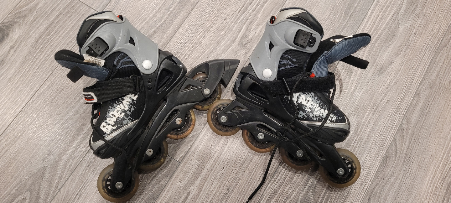 Bladerunner Roller Blades - Size US 1-4 - photo 2