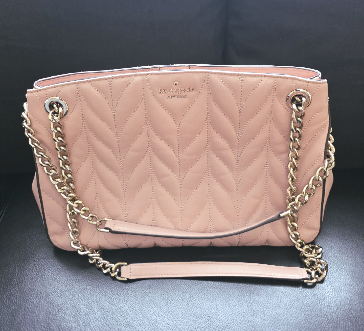 Kate Spade Pink Leather Shoulder Bag