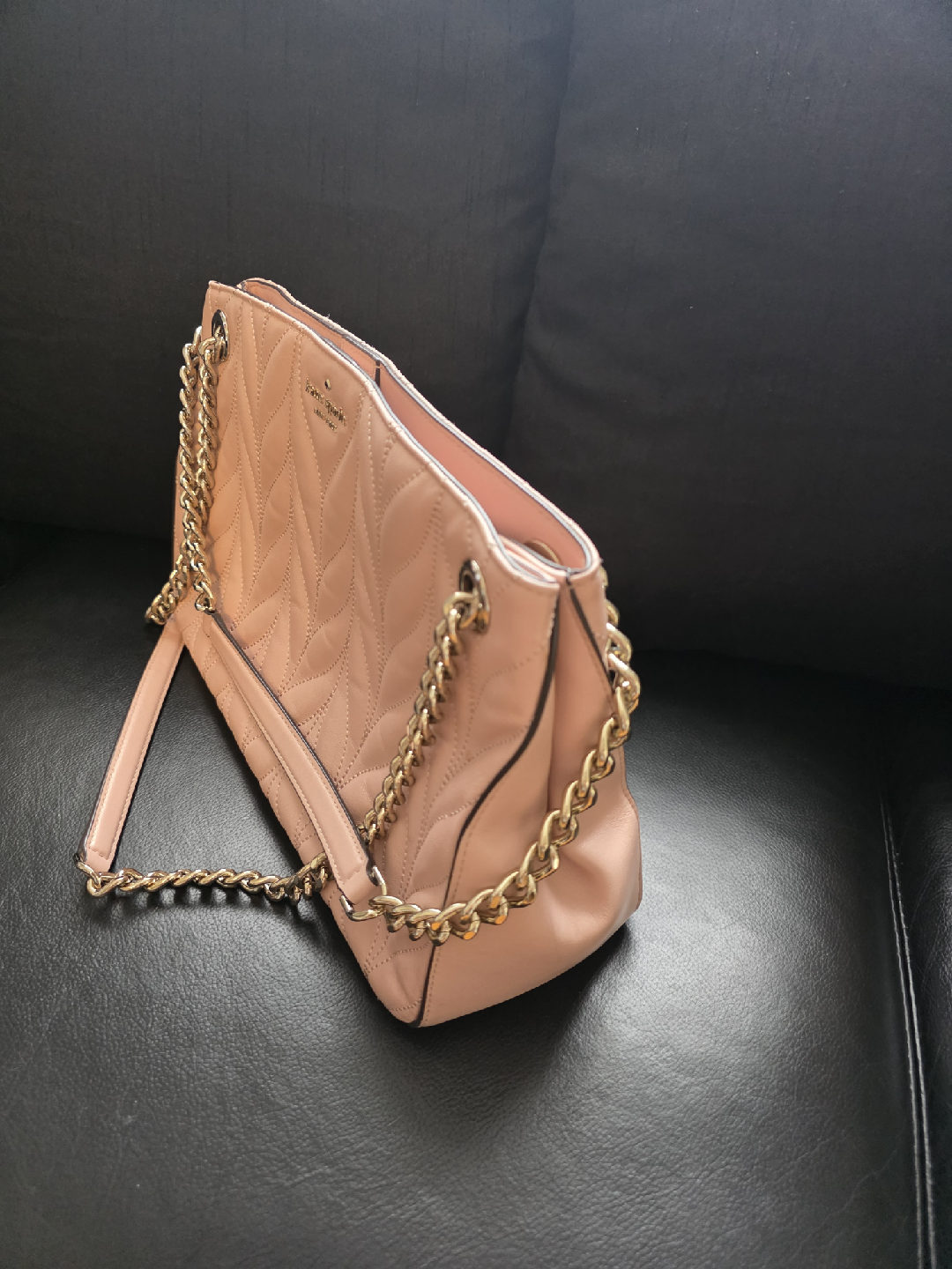 Kate Spade Pink Leather Shoulder Bag - photo 3