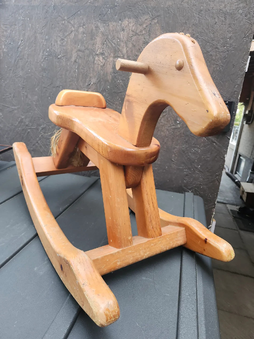 Vintage Wooden Rocking Horse image indicator(3)