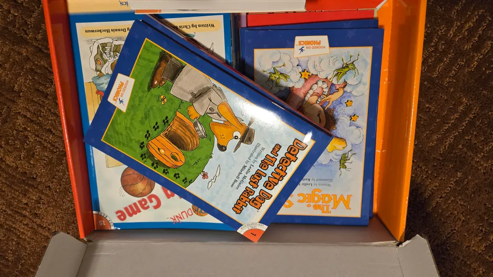 Hooked on Phonics First Grade Learn to Read Kit image indicator(3)