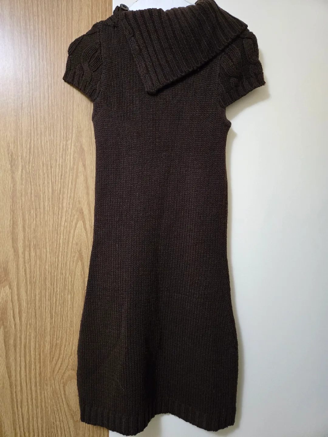 Ursula Brown Knit Dress - Size S (youth) image indicator(2)