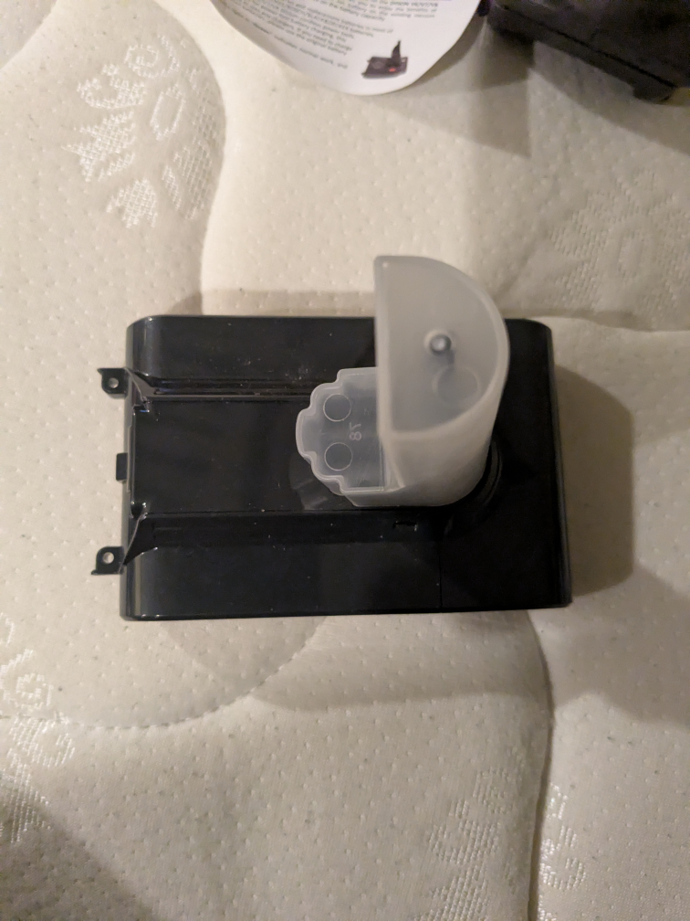 Dyson v7 handheld vacuum replacement charger - photo 4
