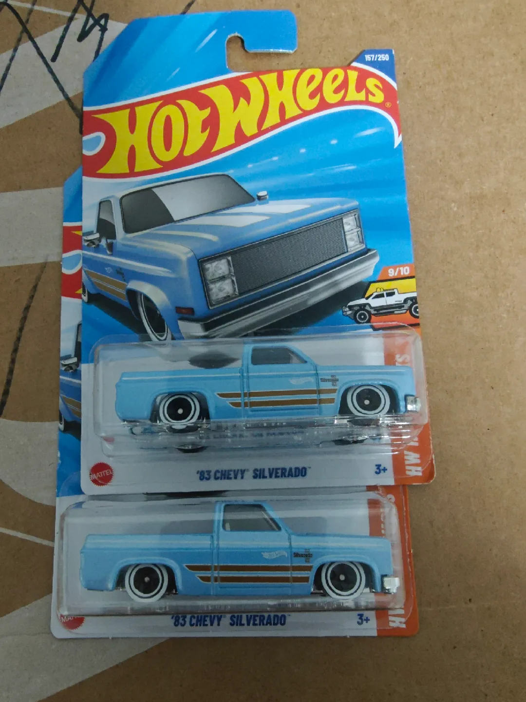 Hot Wheels '83 Chevy Silverado thumbnail
