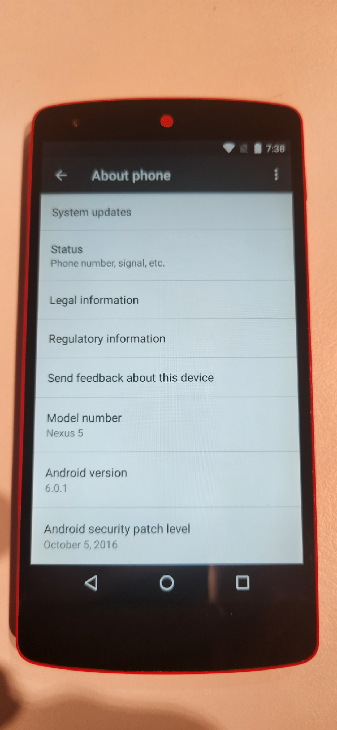 LG Google Nexus 5 - photo 3