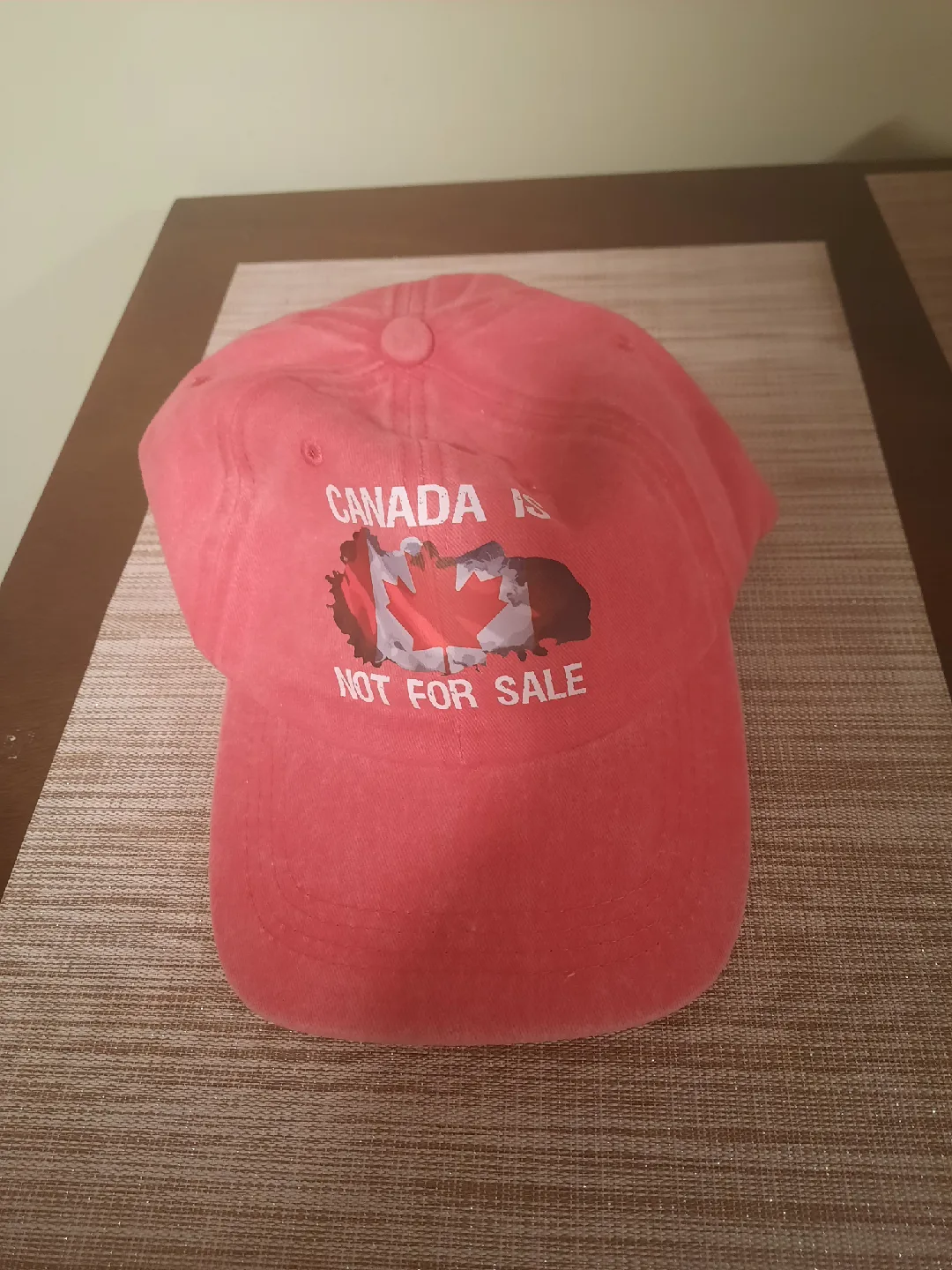 Canada Is Not For Sale Hat thumbnail
